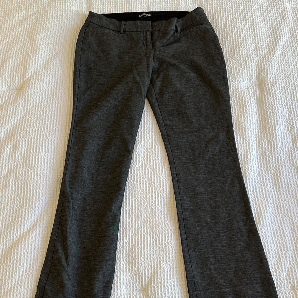 Express Charcoal Trousers